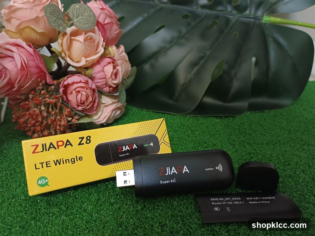 ZJIAPA LTE Wingle
