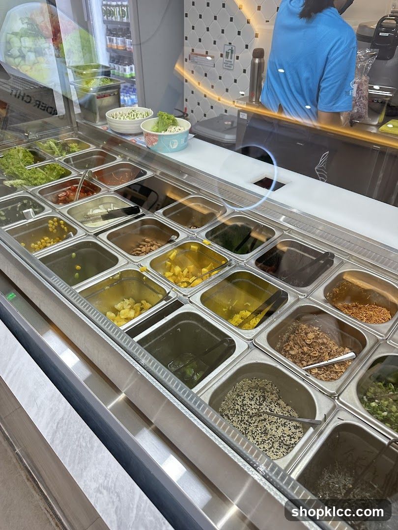 Salad Bar Toppings