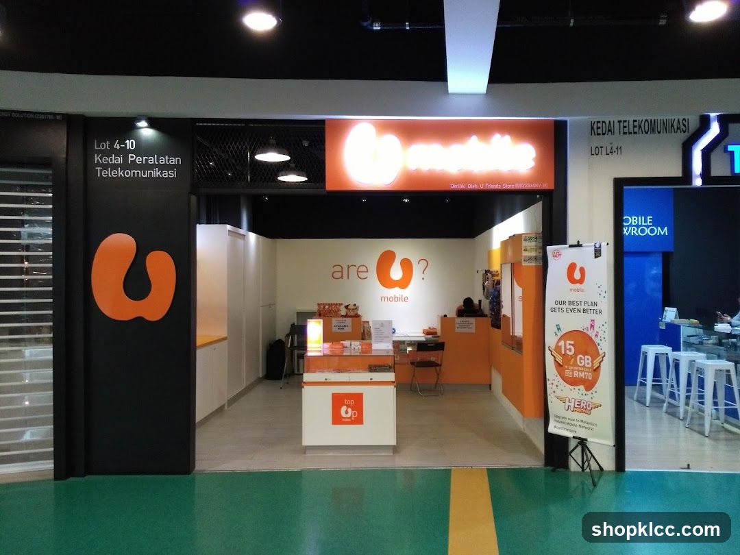 U Mobile Dealer - U Friends Store