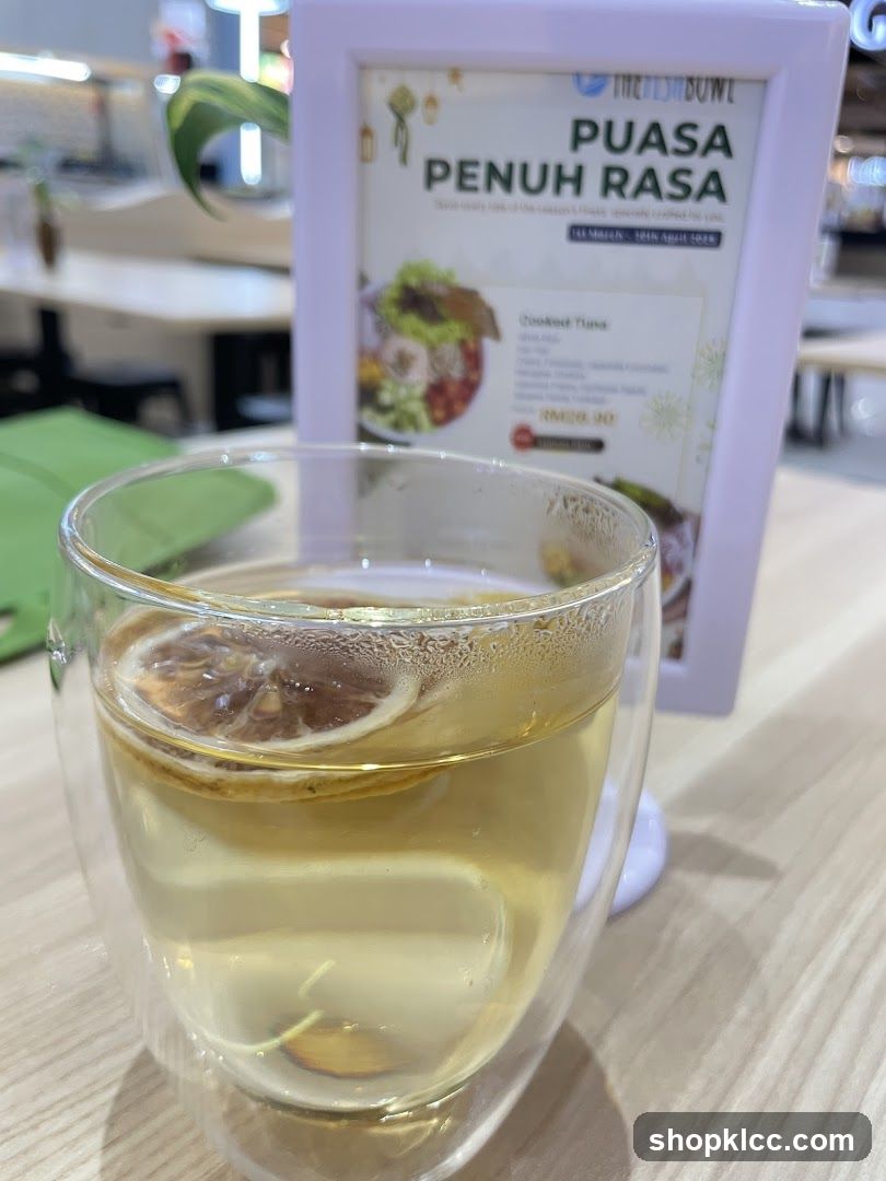 Drink with Menu
