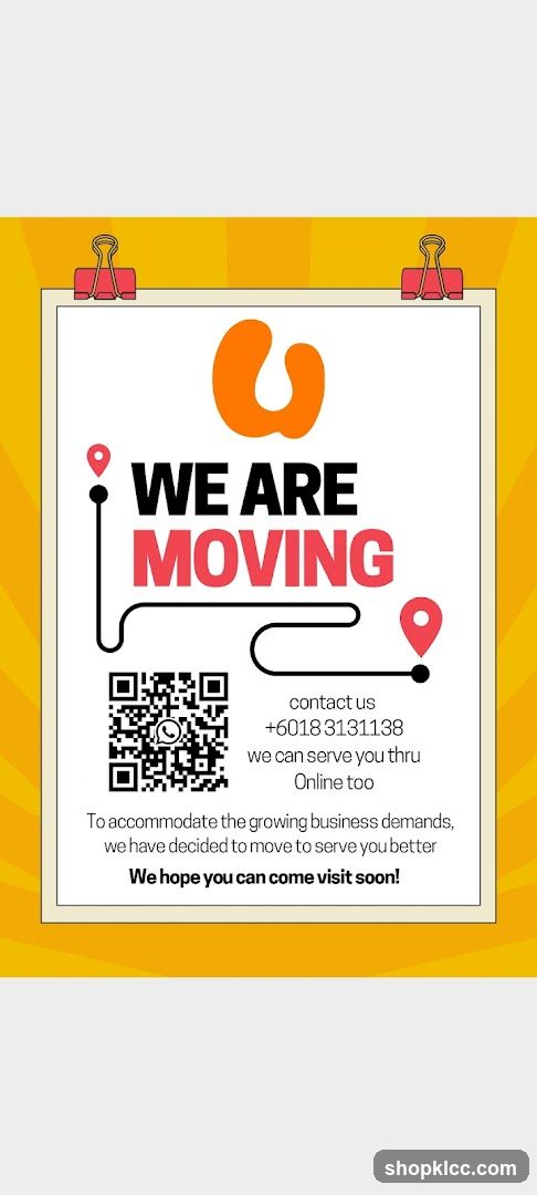 We Are Moving Announcement