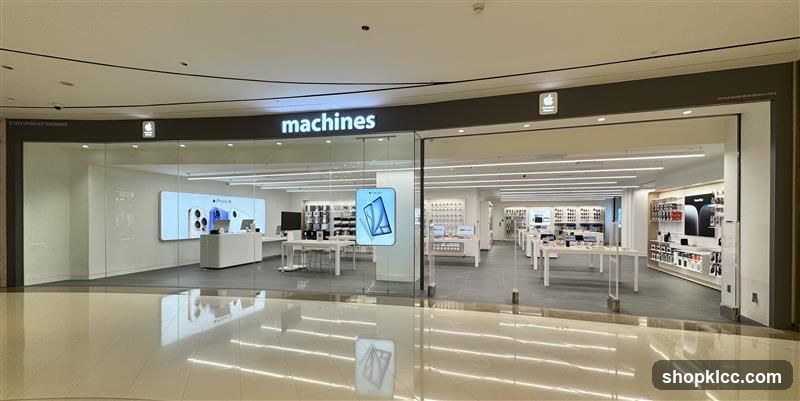 Machines Sunway Pyramid Apple Premium Partner Store