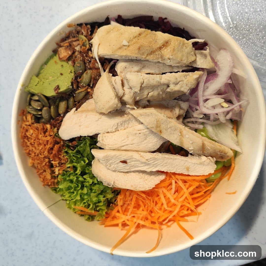 Chicken Salad Bowl