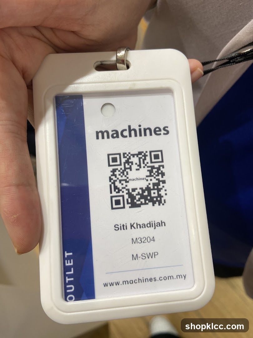 Employee ID Badge