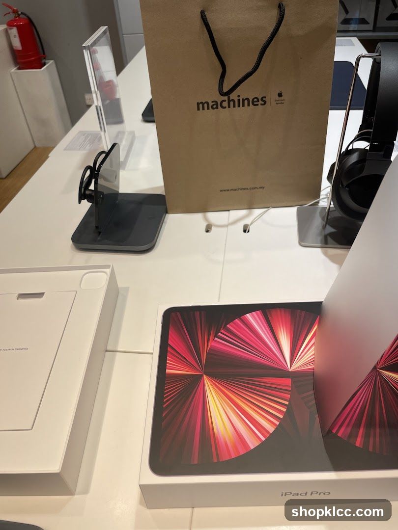 Apple Products Display