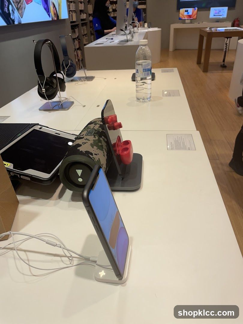 Electronics Store Display