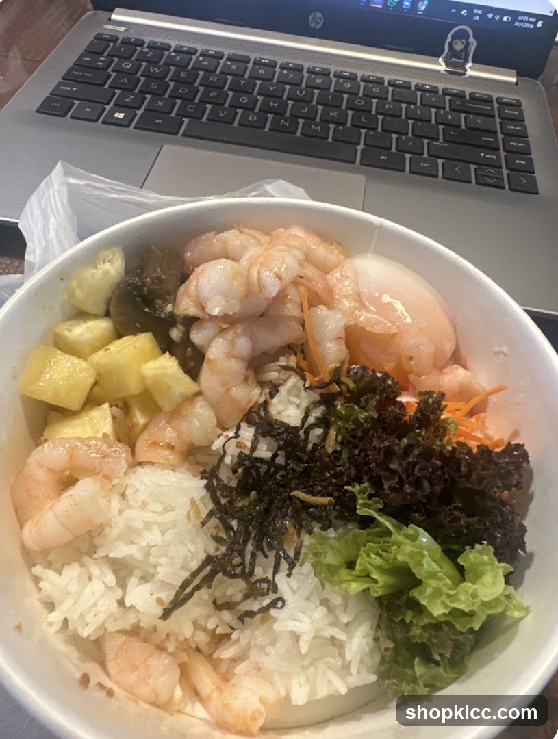 Shrimp and Rice Bowl