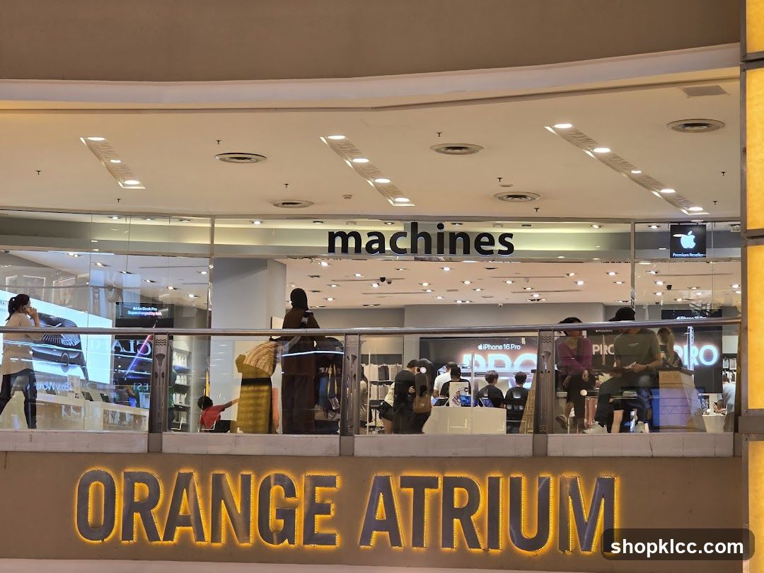 Machines Sunway Pyramid Apple Premium Partner Store