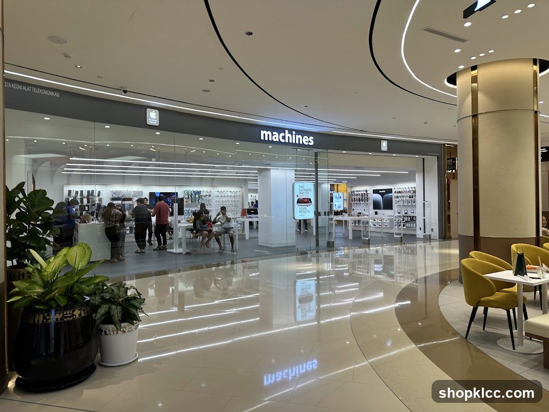 Machines Sunway Pyramid Apple Premium Partner Store