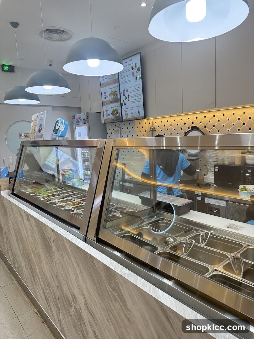 Salad Bar Display