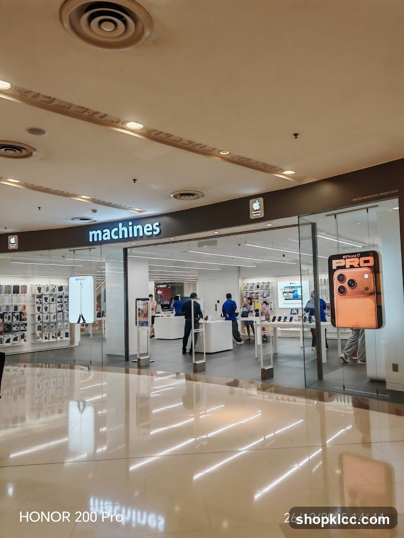 Machines Sunway Pyramid Apple Premium Partner Store