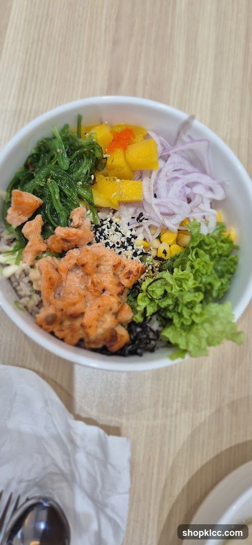 Salmon Poke Bowl