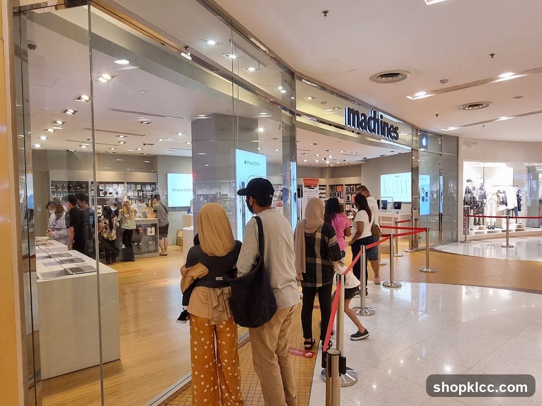 Machines Sunway Pyramid Apple Premium Partner Store