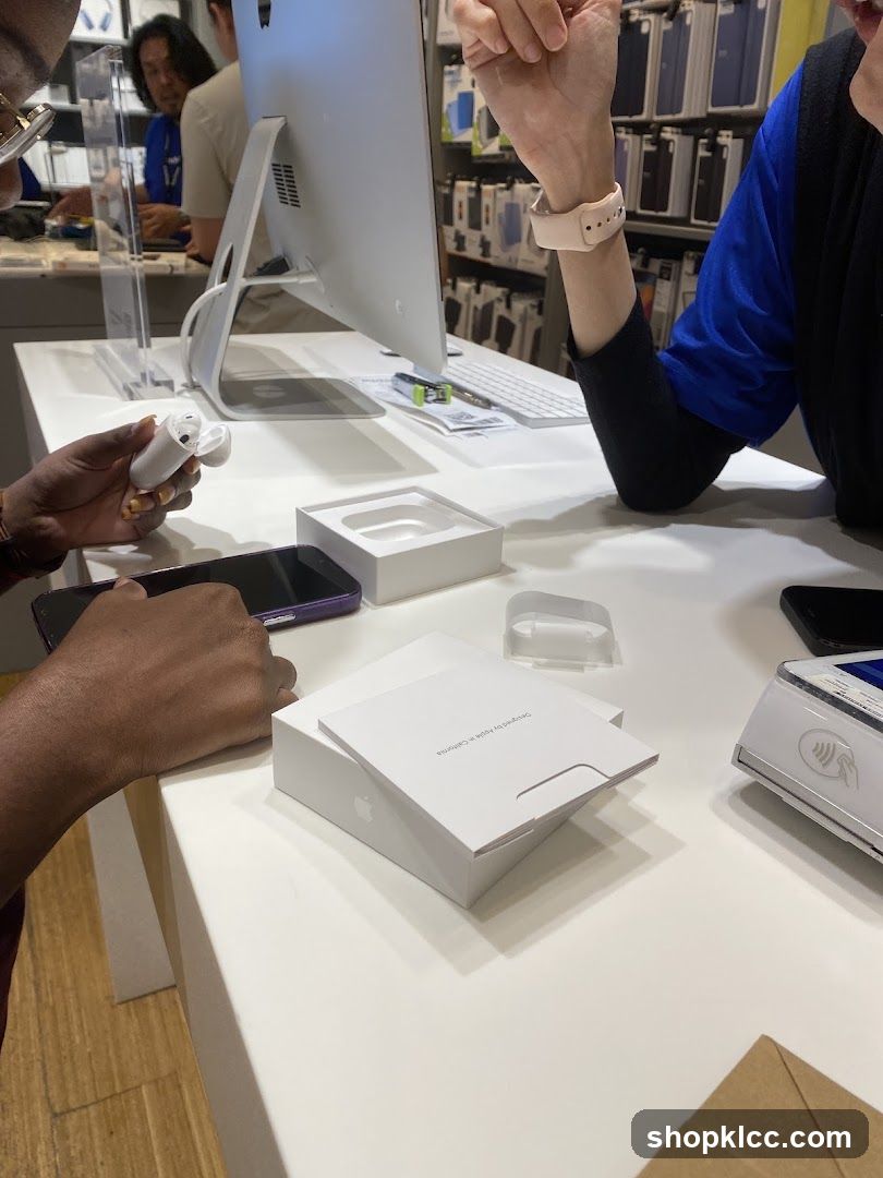 Apple Store Purchase