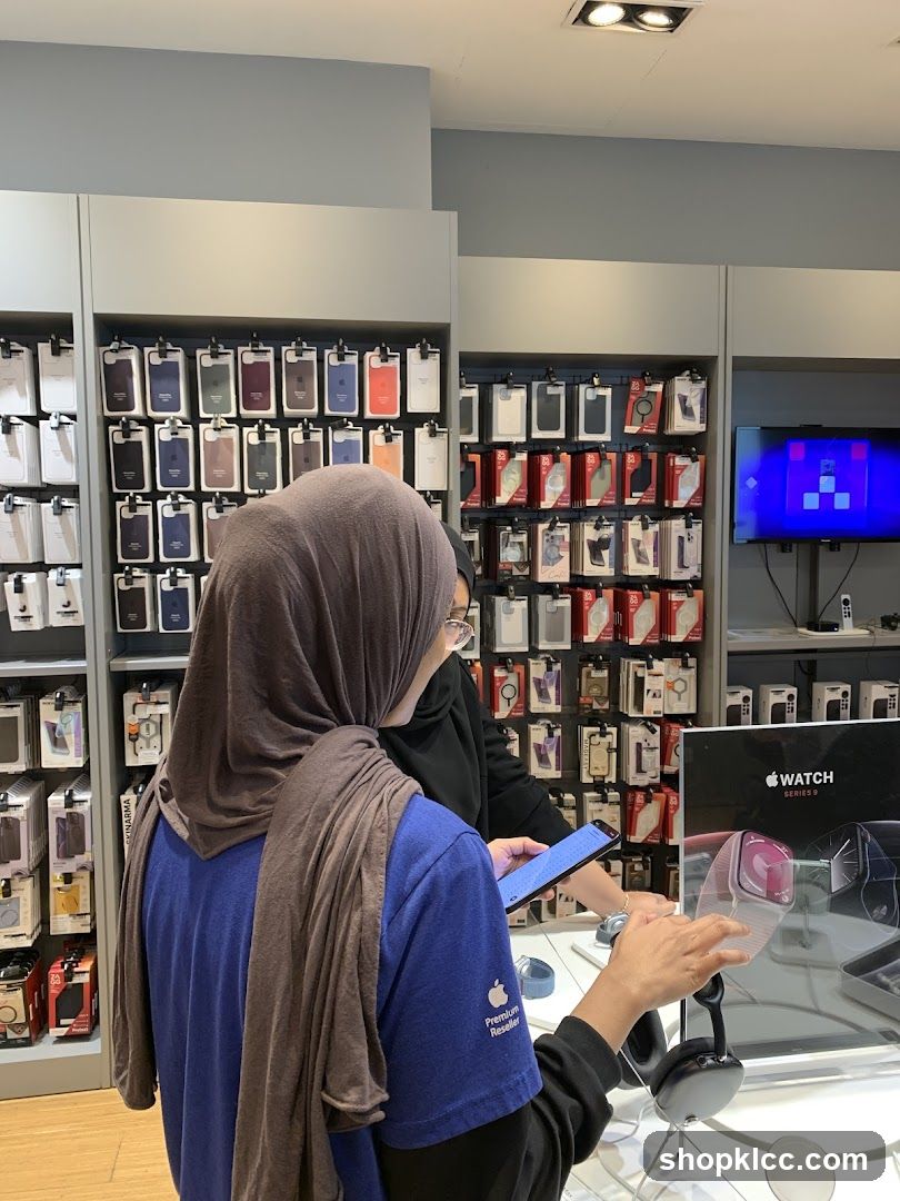 Apple Store Interior