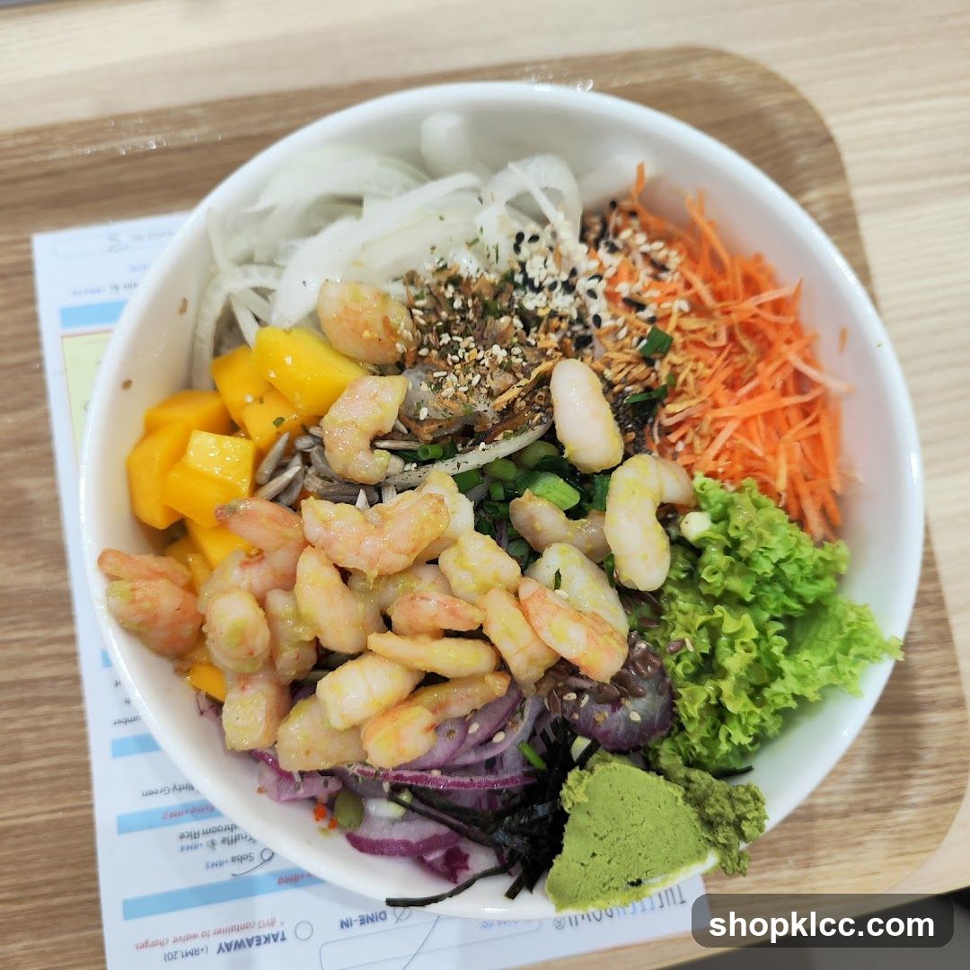 Shrimp Poke Bowl
