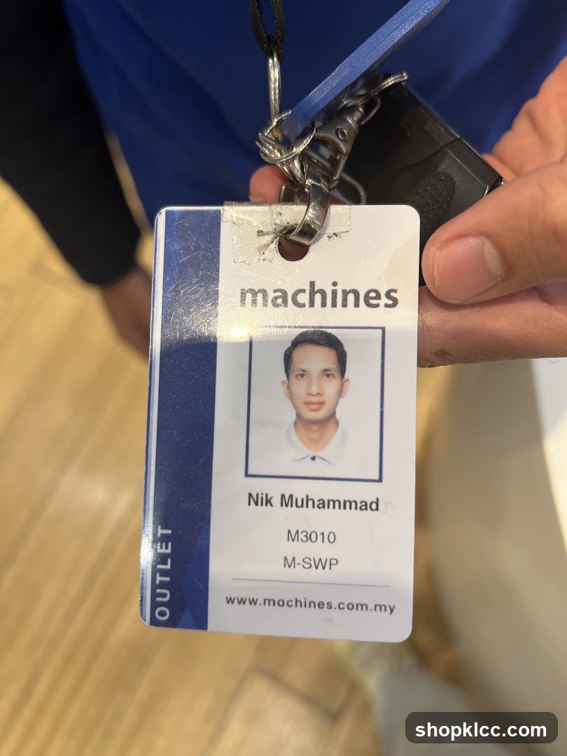 Employee ID Badge