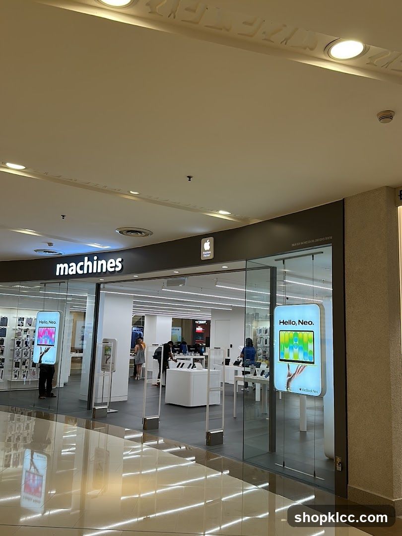 Machines Storefront