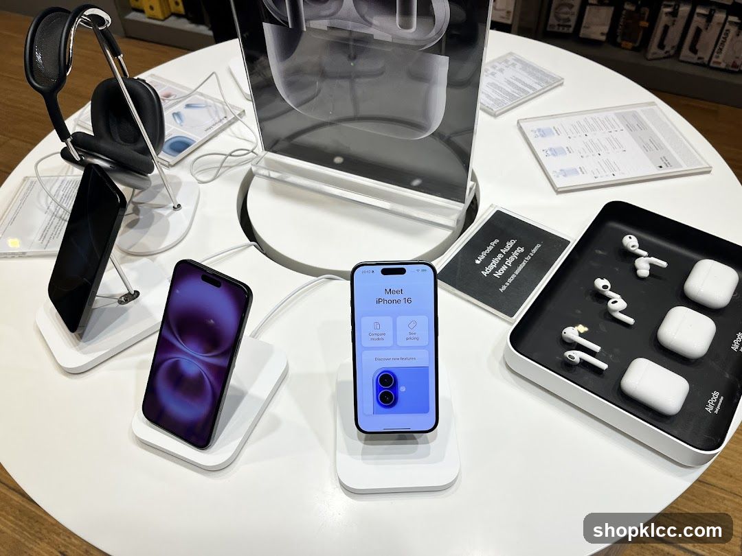 Apple Product Display