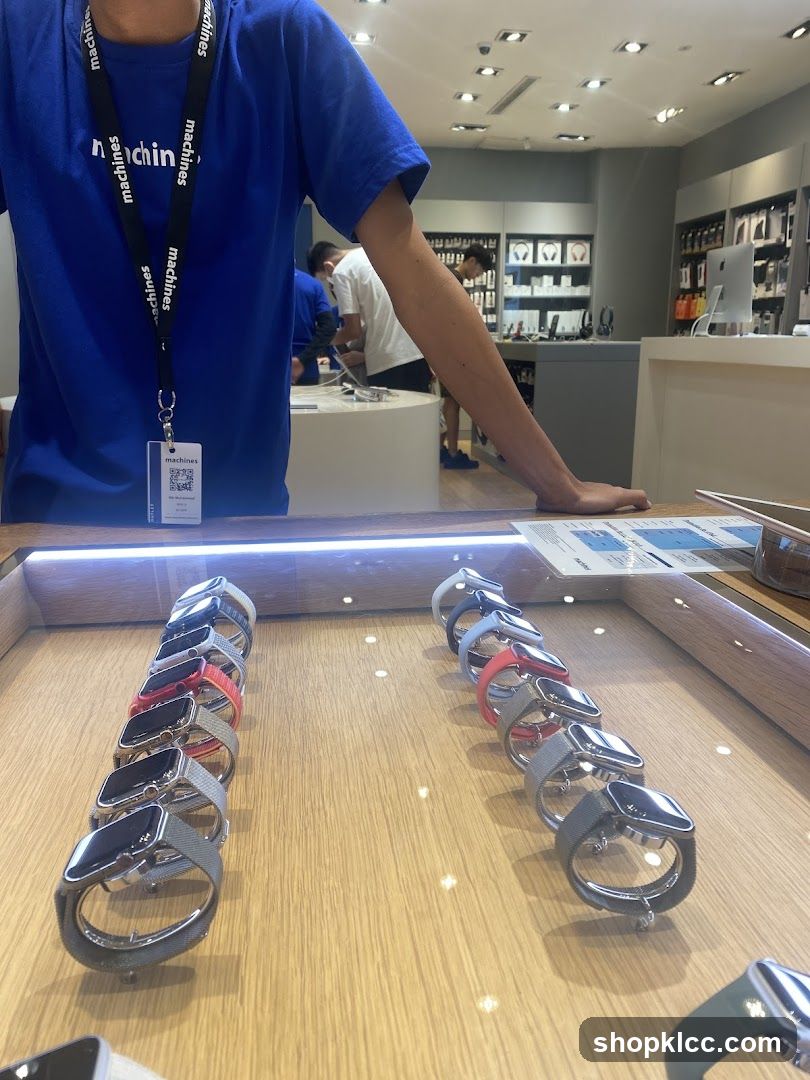 Smartwatch Display