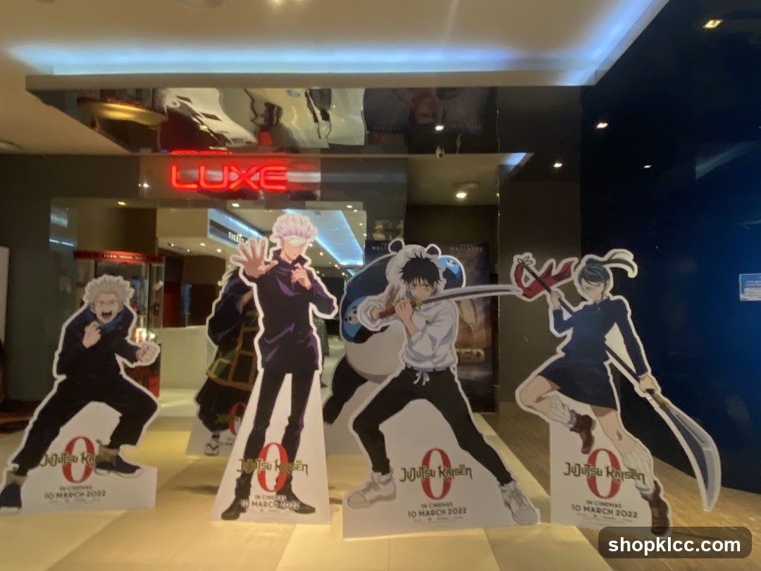 Jujutsu Kaisen 0 Movie Standees
