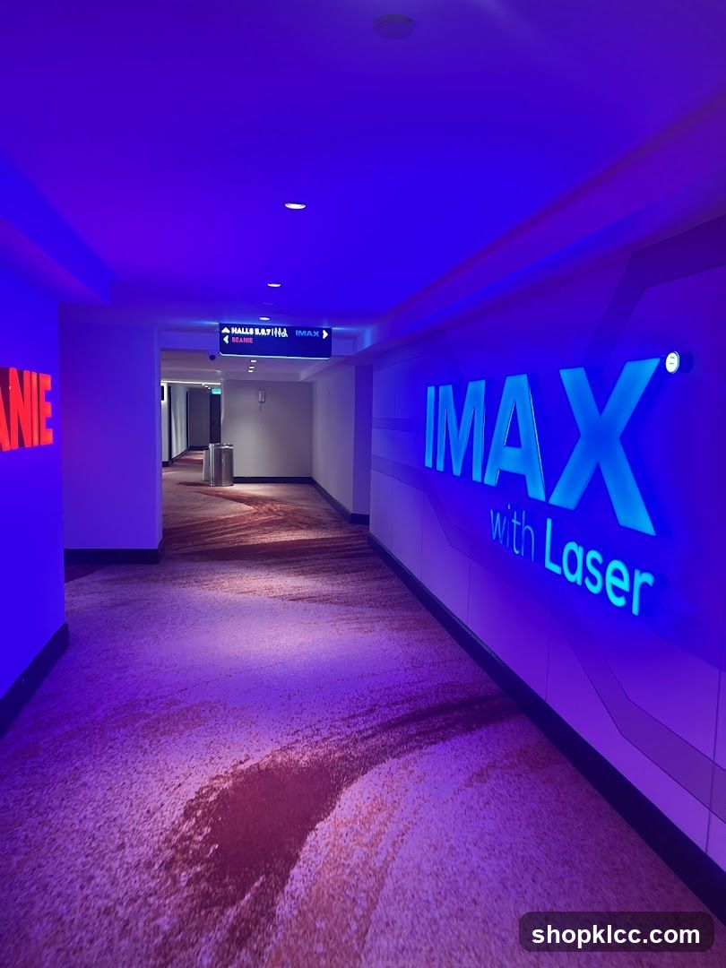 IMAX with Laser Corridor