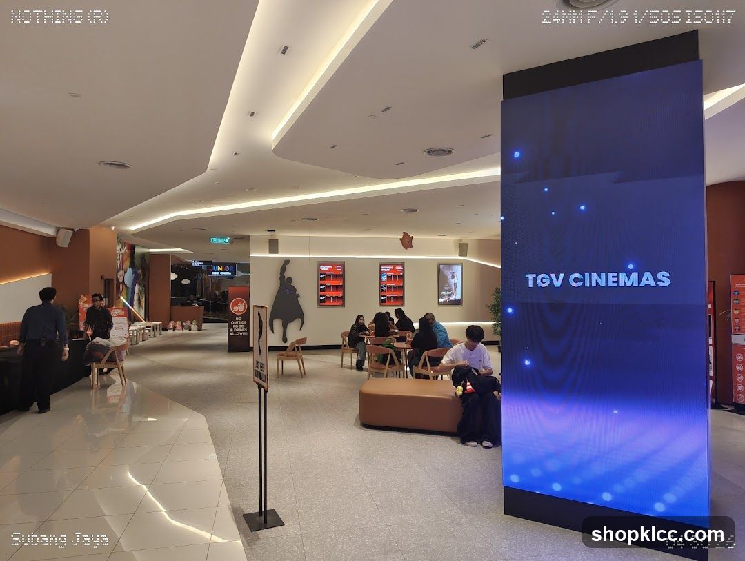 Cinema Lobby