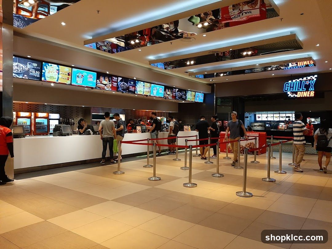 Food Court Counter