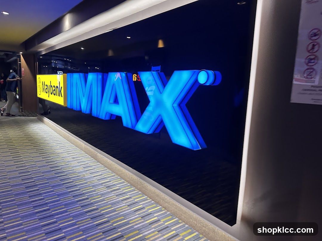 IMAX Signage
