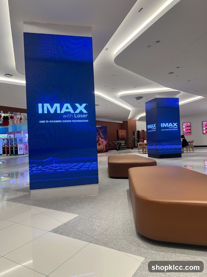 IMAX with Laser Display