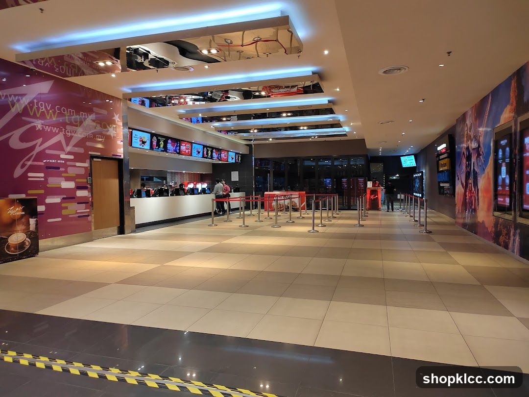 Cinema Lobby