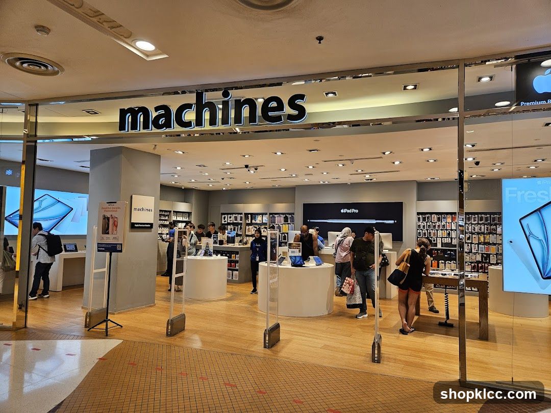 Machines Storefront