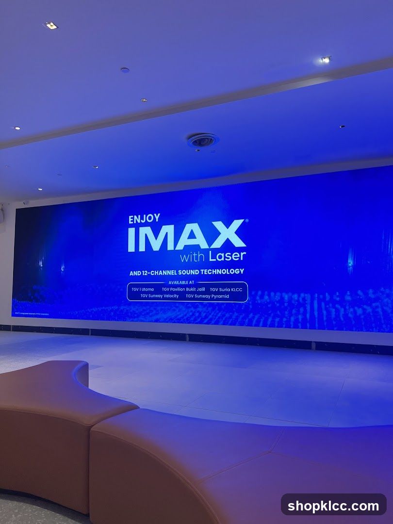 IMAX with Laser Advertisement