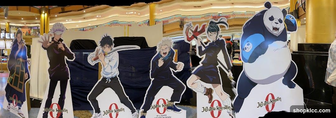 Jujutsu Kaisen 0 Standees