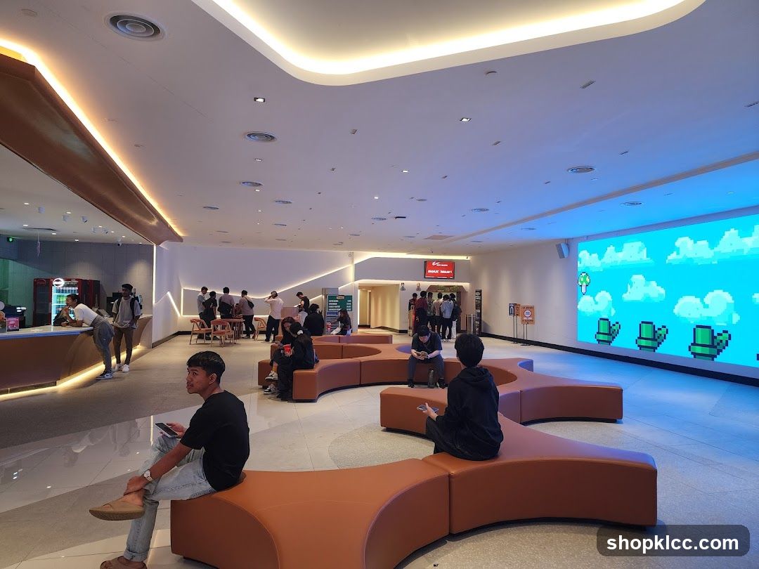 Cinema Lobby