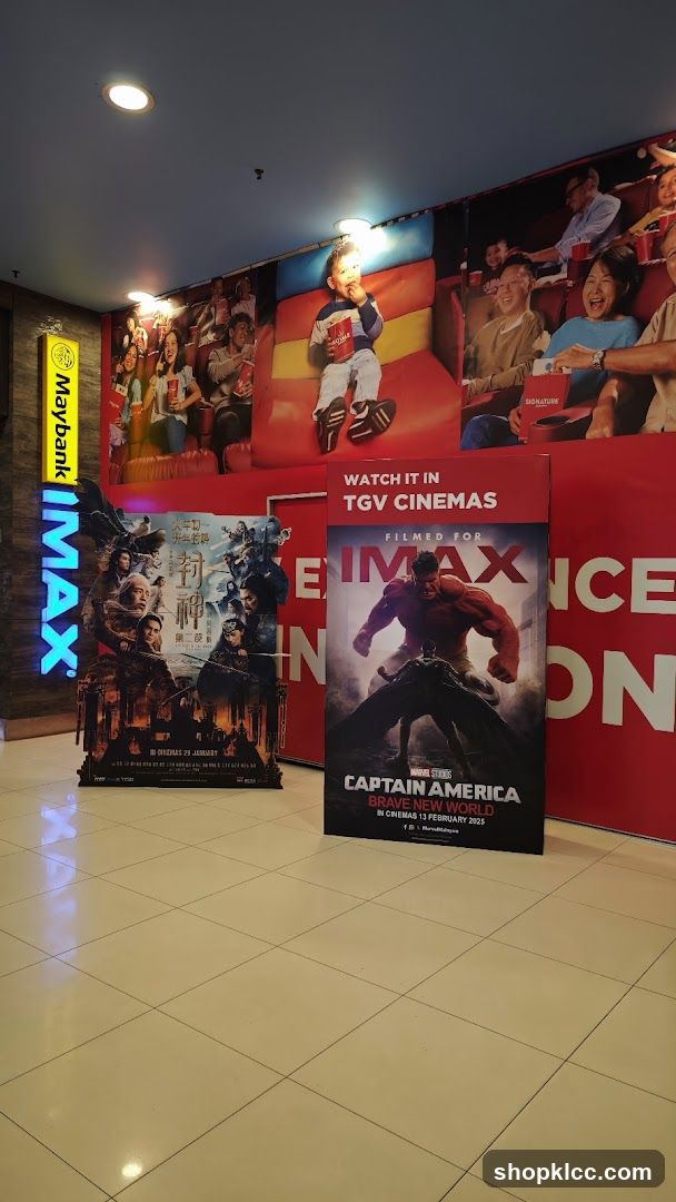 TGV Cinemas Movie Posters
