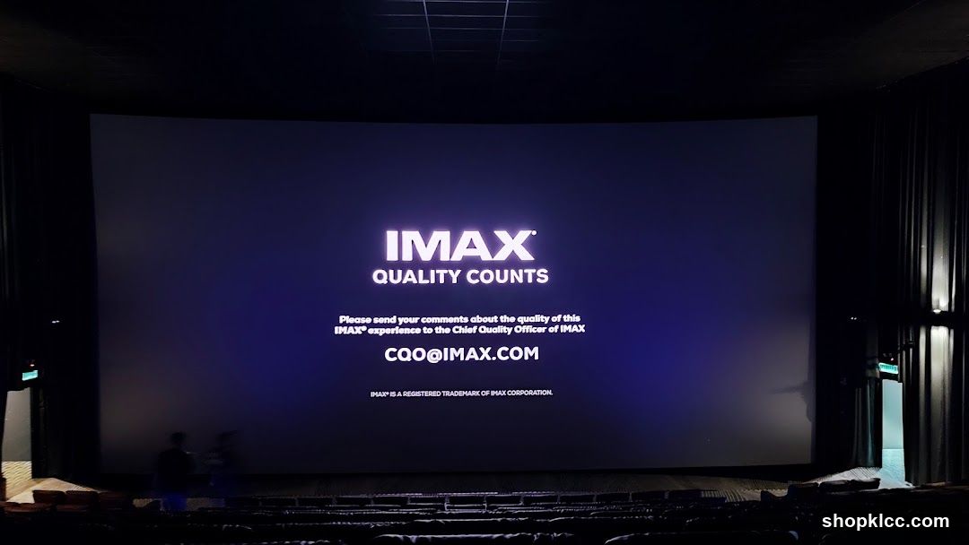 IMAX Quality Counts