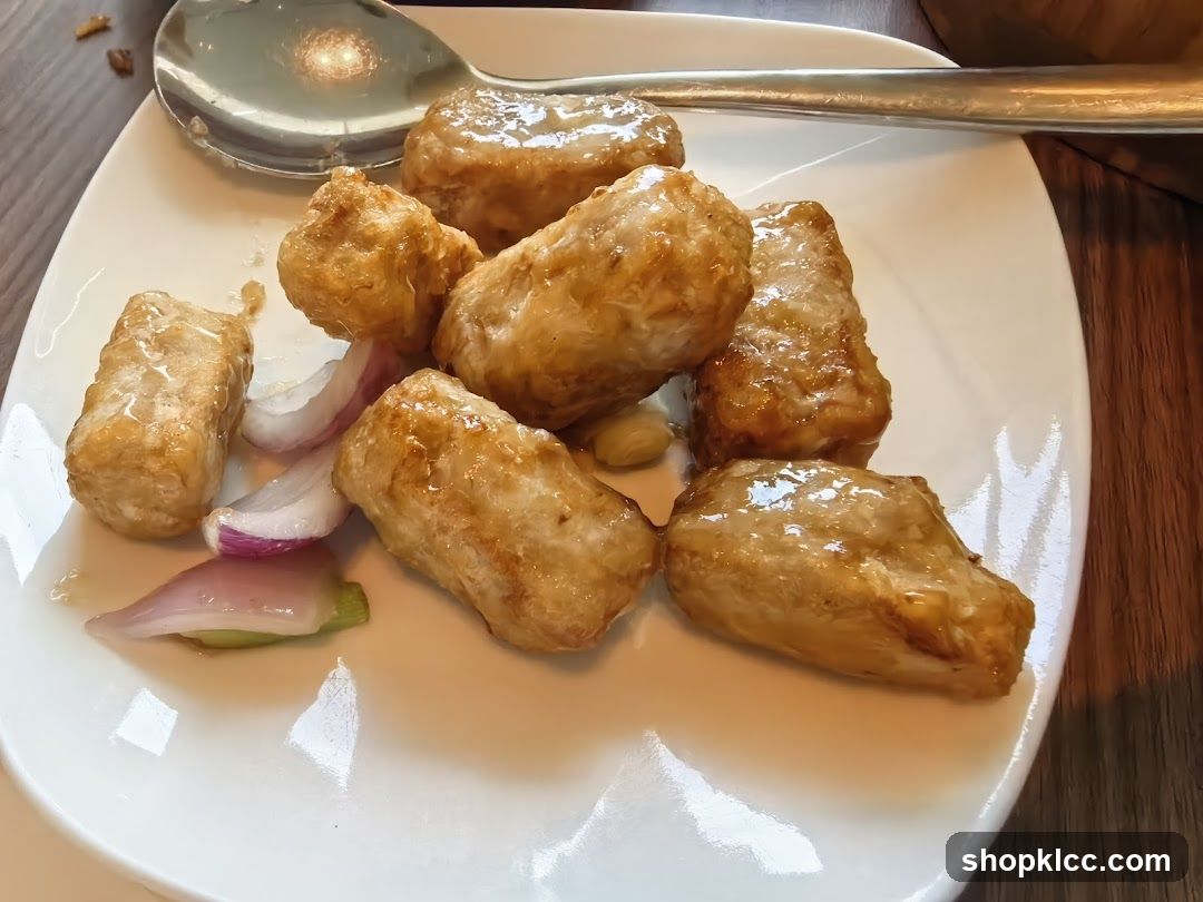 Fried Fish Cakes with Onion