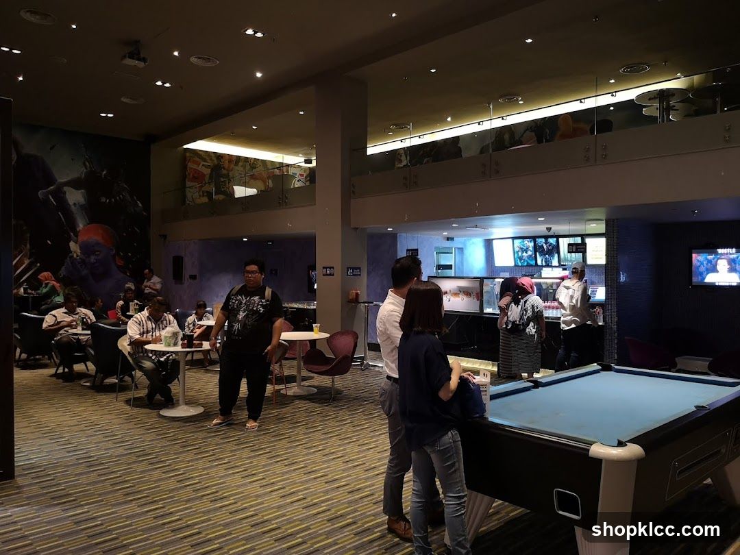 Entertainment Venue Lobby