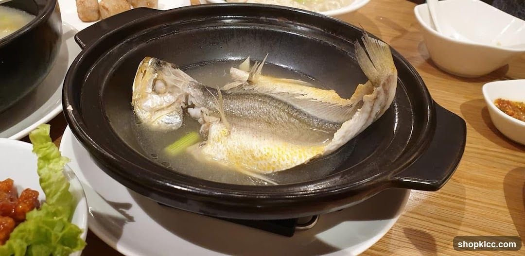 Steamed Fish Dish