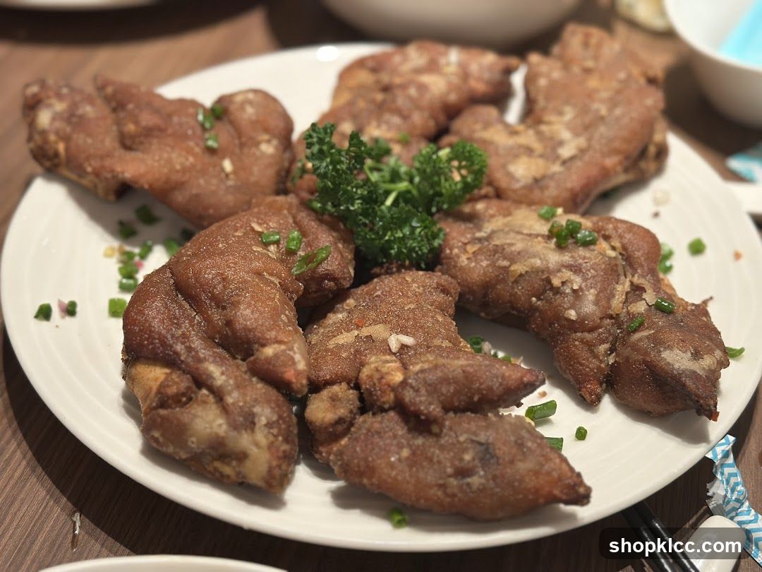 Fried Pork Knuckles