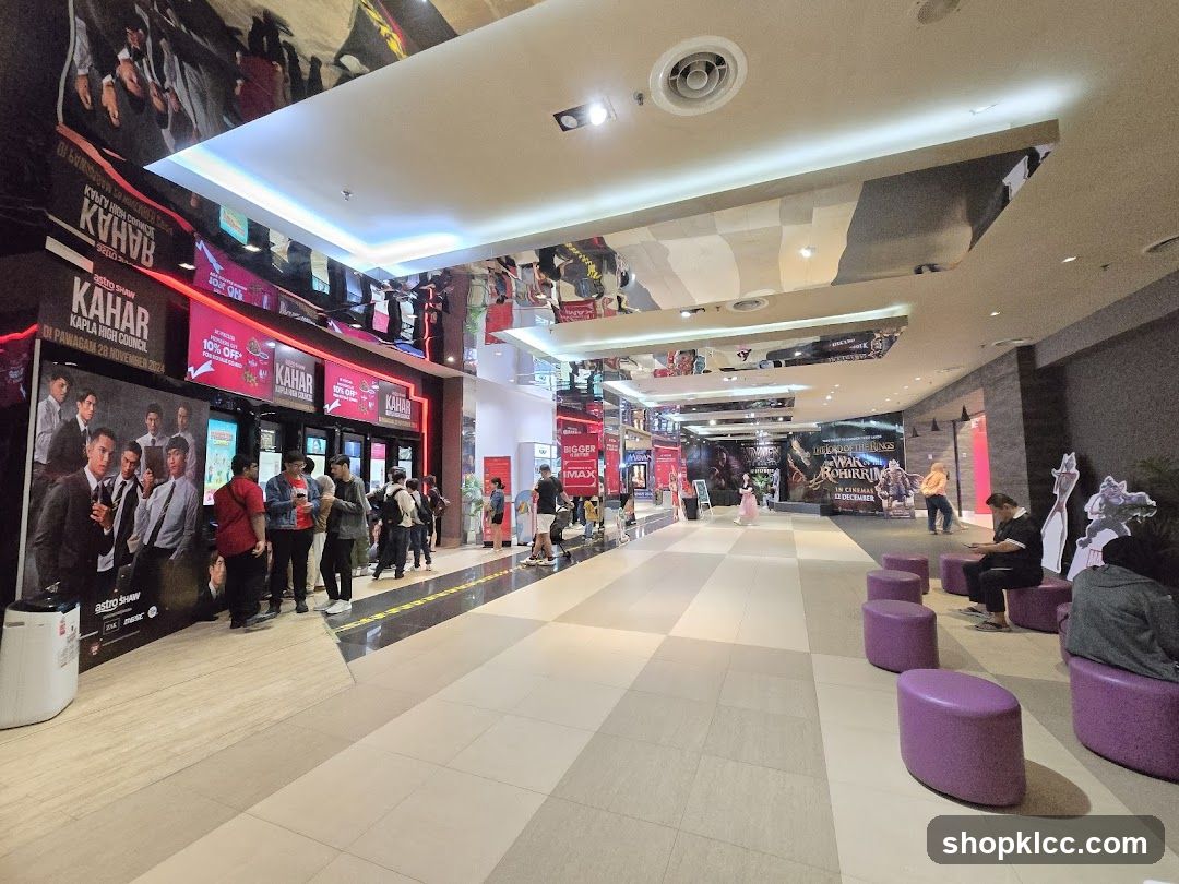 Cinema Lobby