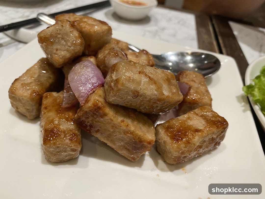 Fried Pork Belly with Onion