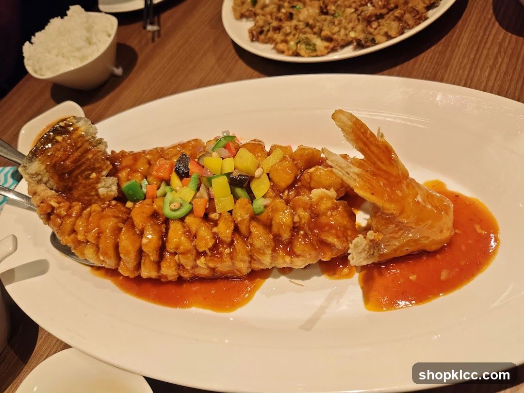 Sweet and Sour Fish
