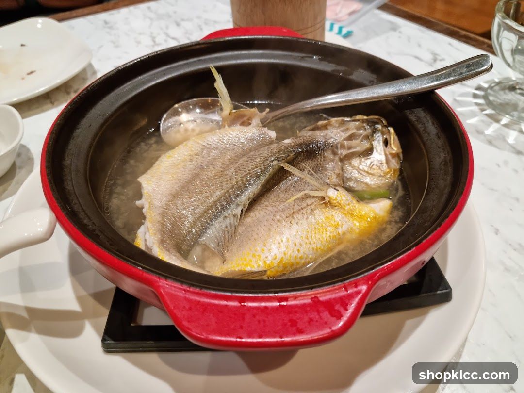 Steamed Fish in Broth
