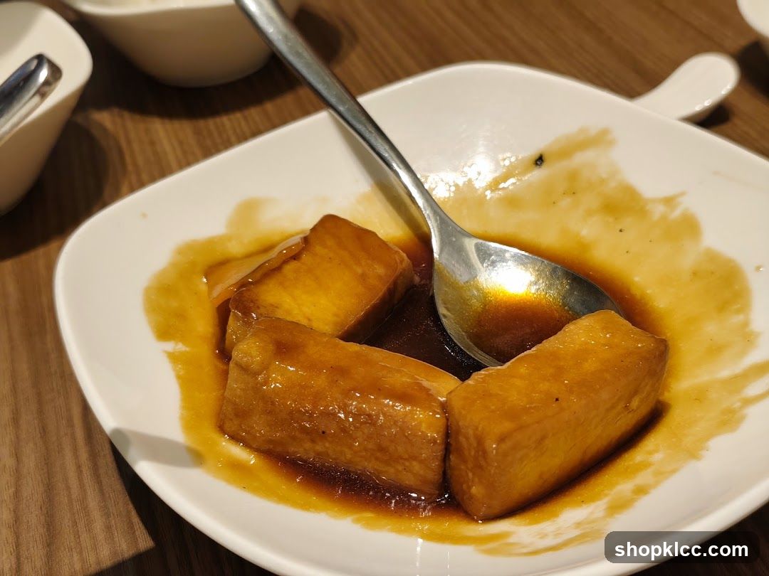Braised Tofu