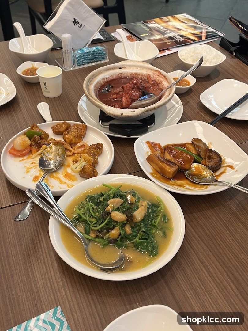 Table with Food