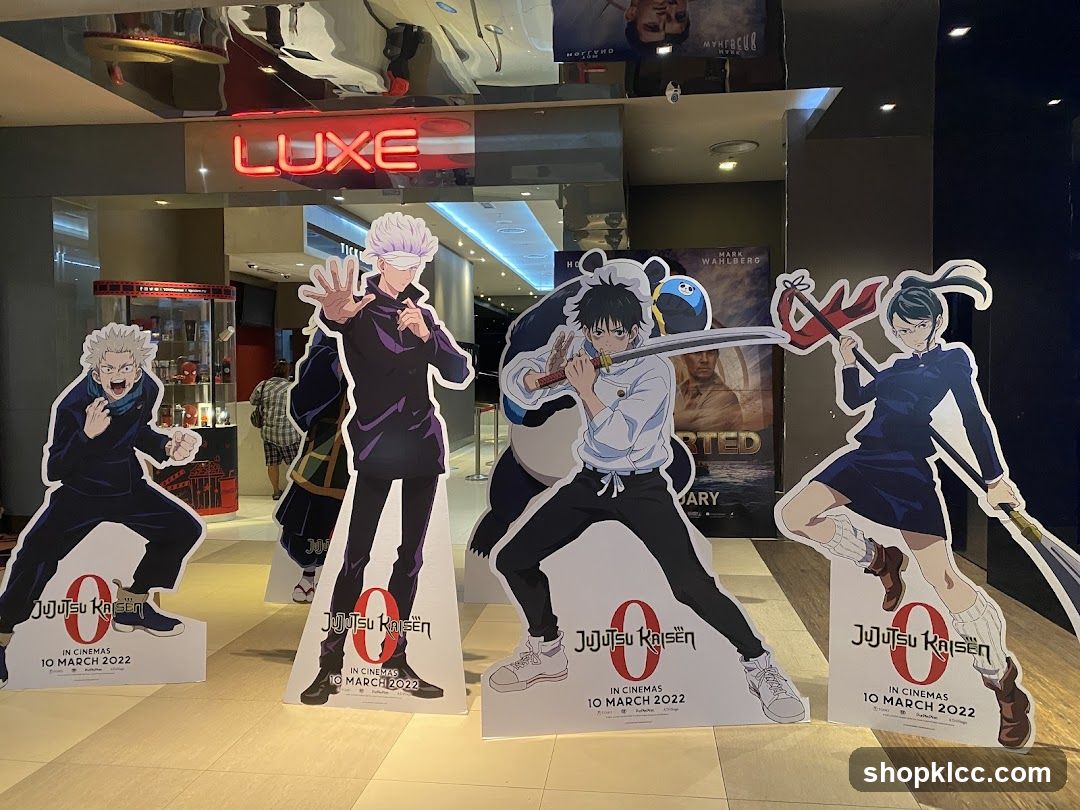 Jujutsu Kaisen Movie Promotion