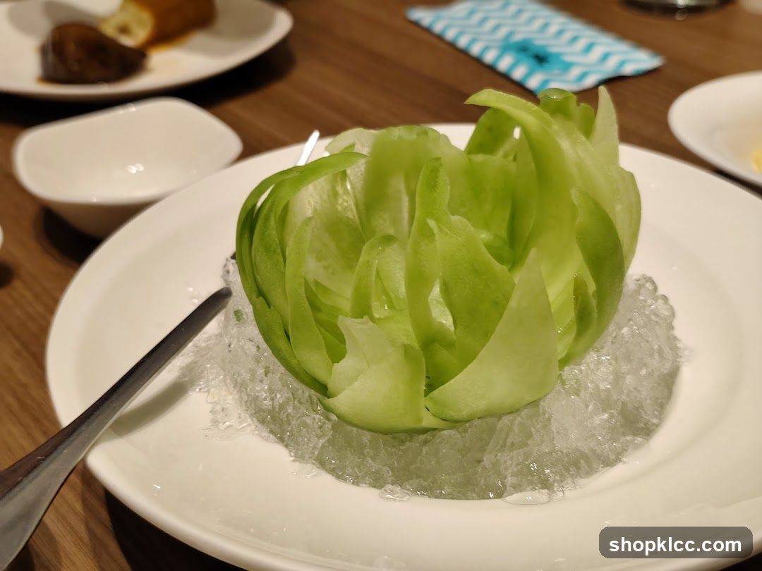 Lettuce Presentation