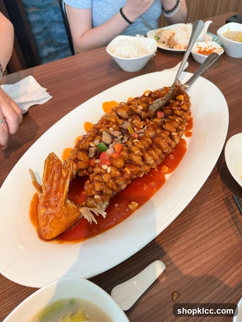 Sweet and Sour Fish